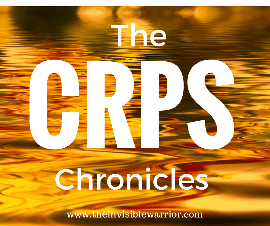 The Invisible Warrior tell CRPS Warriors Stories. click to share yours.