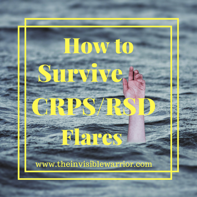 How to survive CRPS RSD Flares