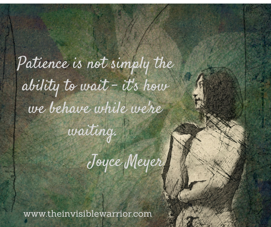 Mindful Mondays: 5 Tips to Practice Patience with Chronic Pain – The ...