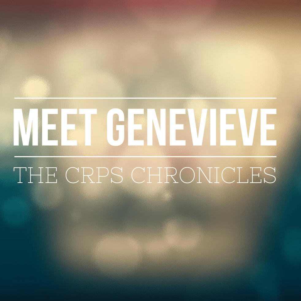 stories of real people. real warriors of CRPS